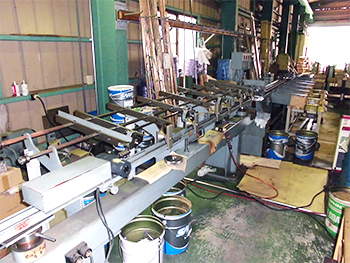 ローレット加工機（UHC8800MLI）